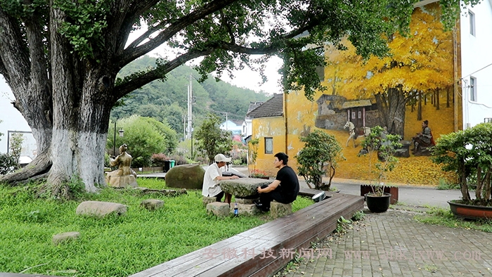 “口袋公园”打造家门口的“微幸福”。郎溪县委宣传部供图