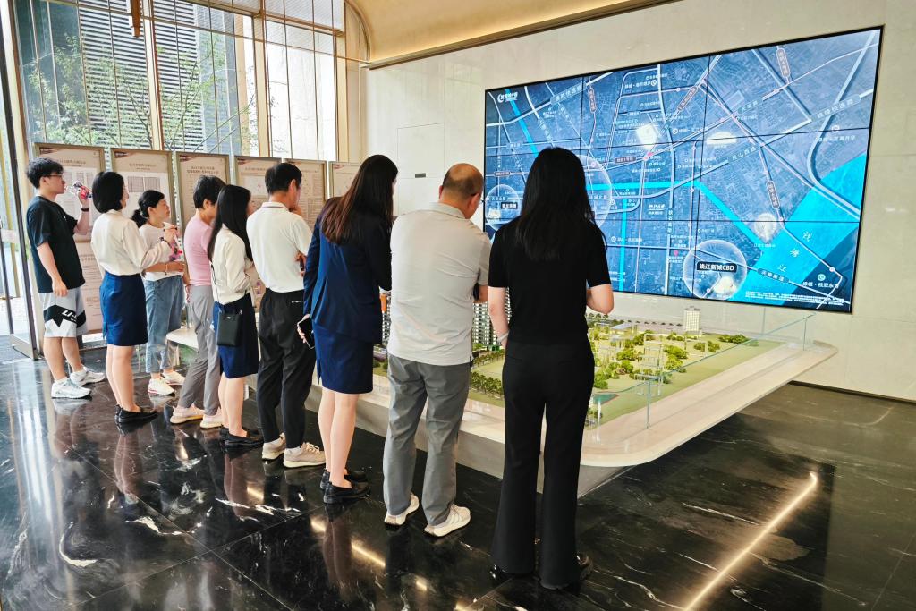 财经聚焦丨房地产新政出台满月,楼市一线观察_今日头条_安徽科技新闻网