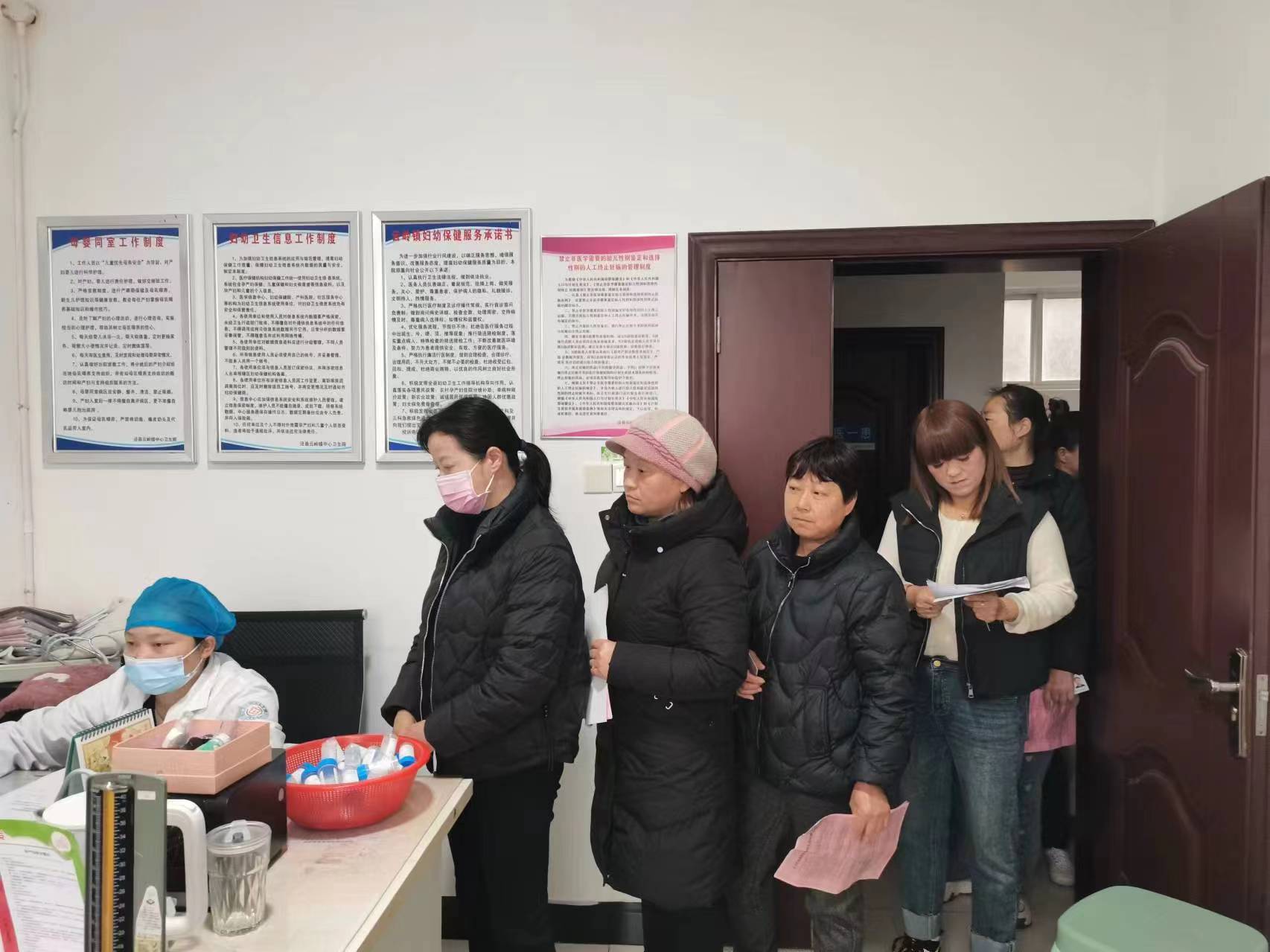 泾县云岭镇:开展育龄妇女免费"两癌"筛查活动_聚焦县区_安徽科技新闻